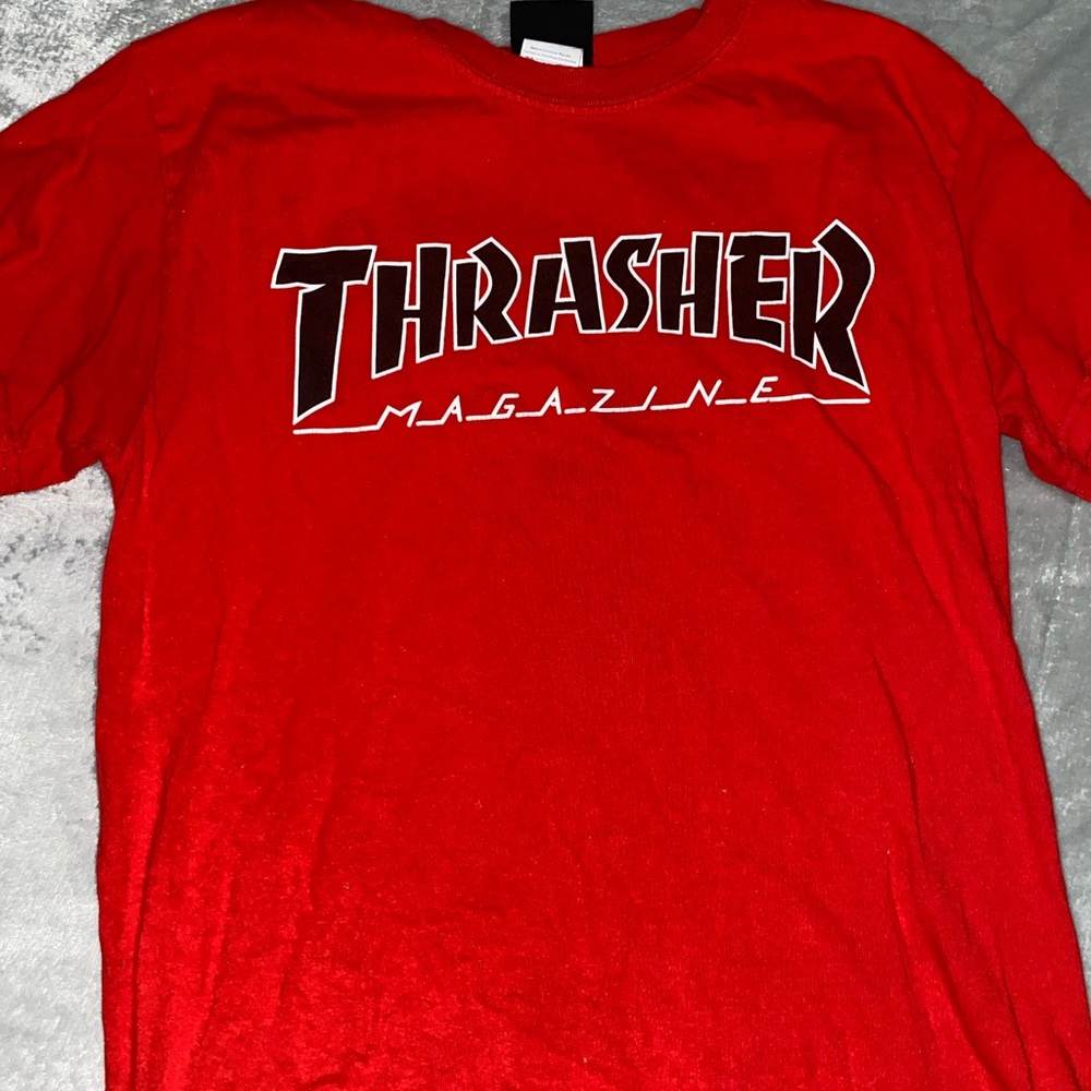 Thrasher Shirt | red ❣️